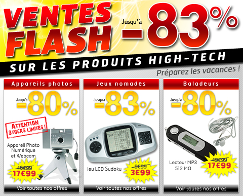Home page Jouet Discount semaine 25