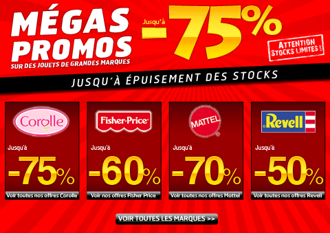 Homepage Jouet Discount semaine 24