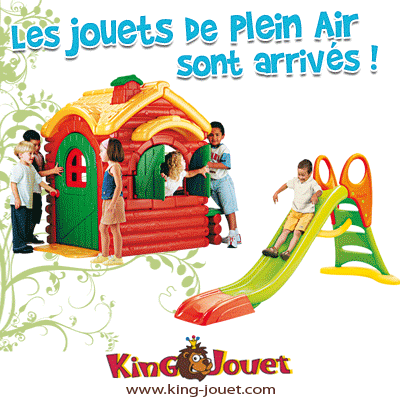 Les beaux jours chez King Jouet