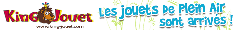 Les beaux jours chez King Jouet