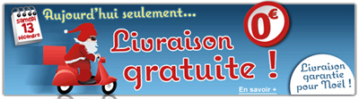 Livraison gratuite et garantie