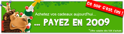Payer en 2009