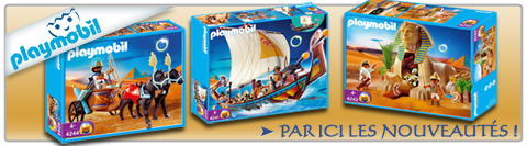 Les nouveautés Playmobil