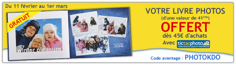 livre photo offert