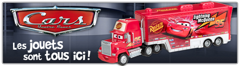 Tous les jouets cars