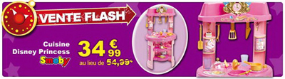 Vente flash cuisine